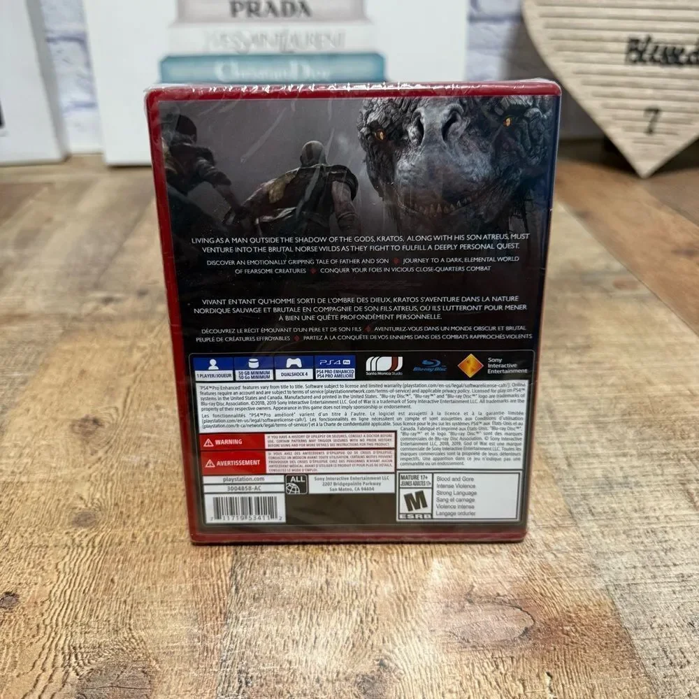 God of War Hits - Sony PlayStation 4 New Factory Sealed New sealed and unopened